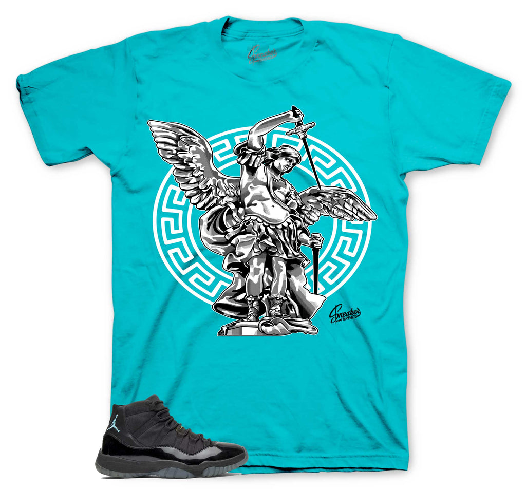 Retro 11 Gamma Blue Archangel Shirt