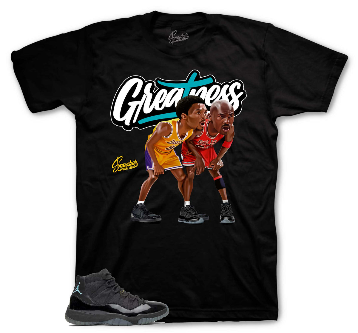 Retro 11 Gamma Blue Greatness Shirt