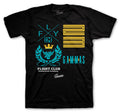 Retro 11 Gamma Blue Flight Shirt