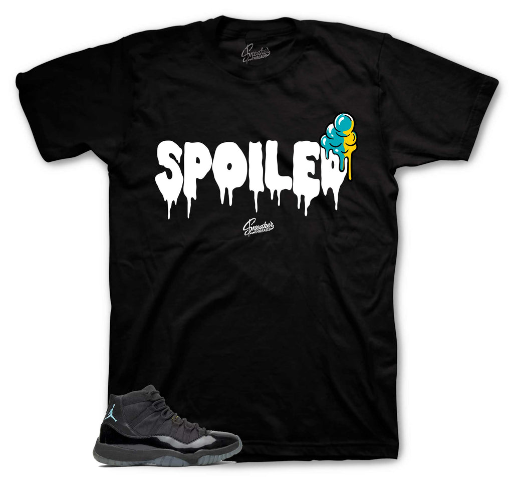 Retro 11 Gamma Blue Spoiled Shirt