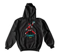 Retro 11 Gamma Blue Air Santa Hoody