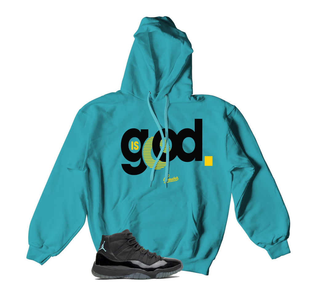 Retro 11 Gamma Blue God Is Good Hoody