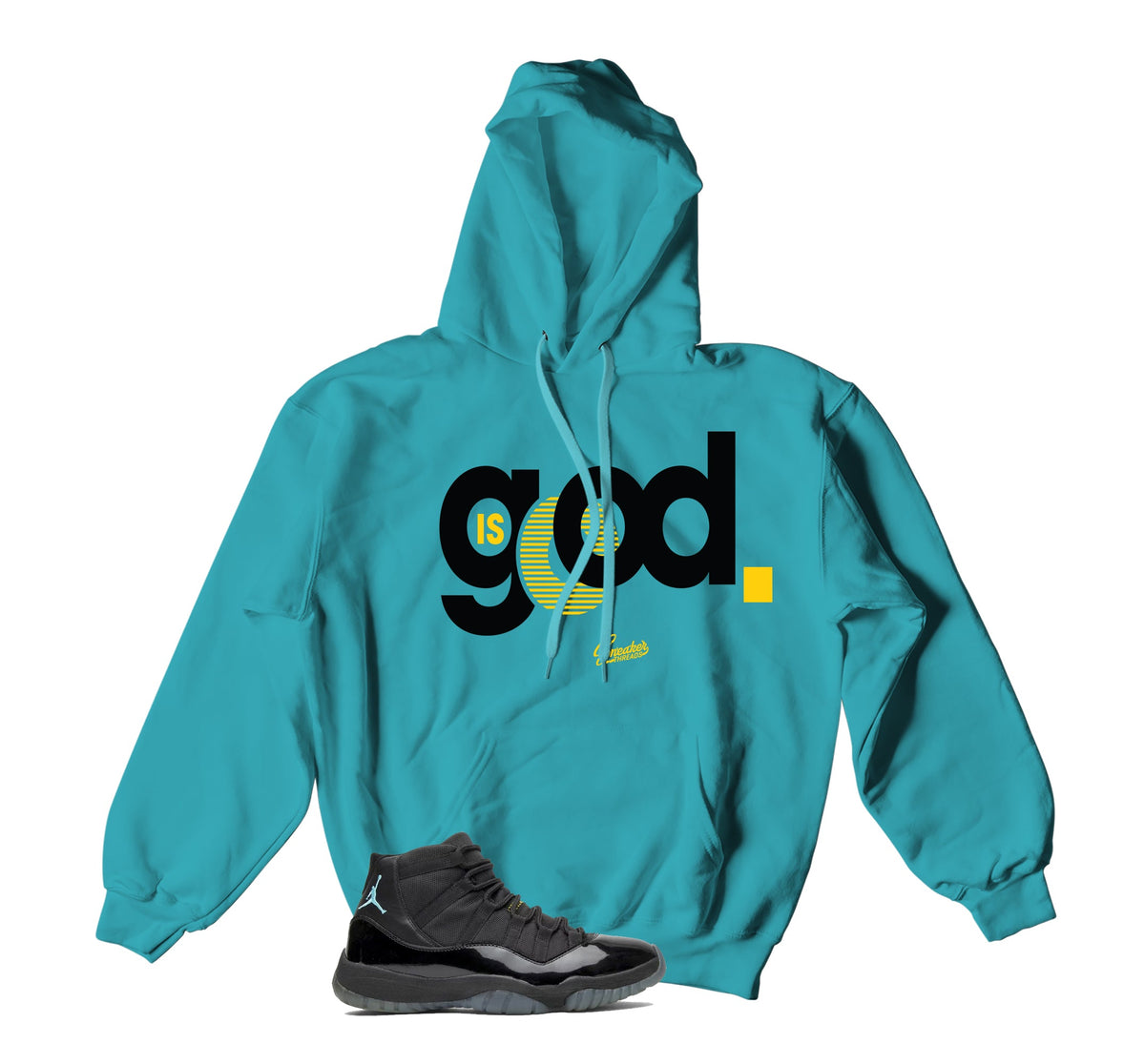 Retro 11 Gamma Blue God Is Good Hoody