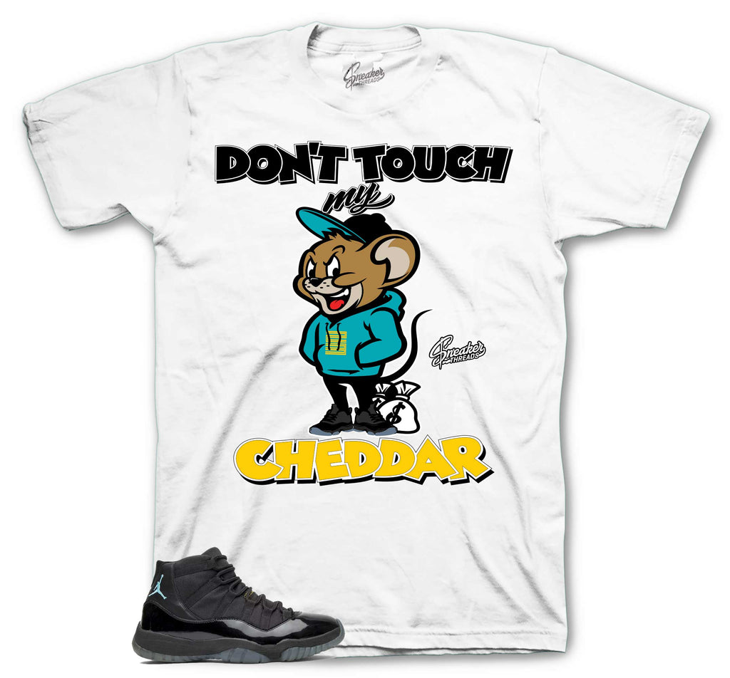 Retro 11 Gamma Blue Cheddar Shirt