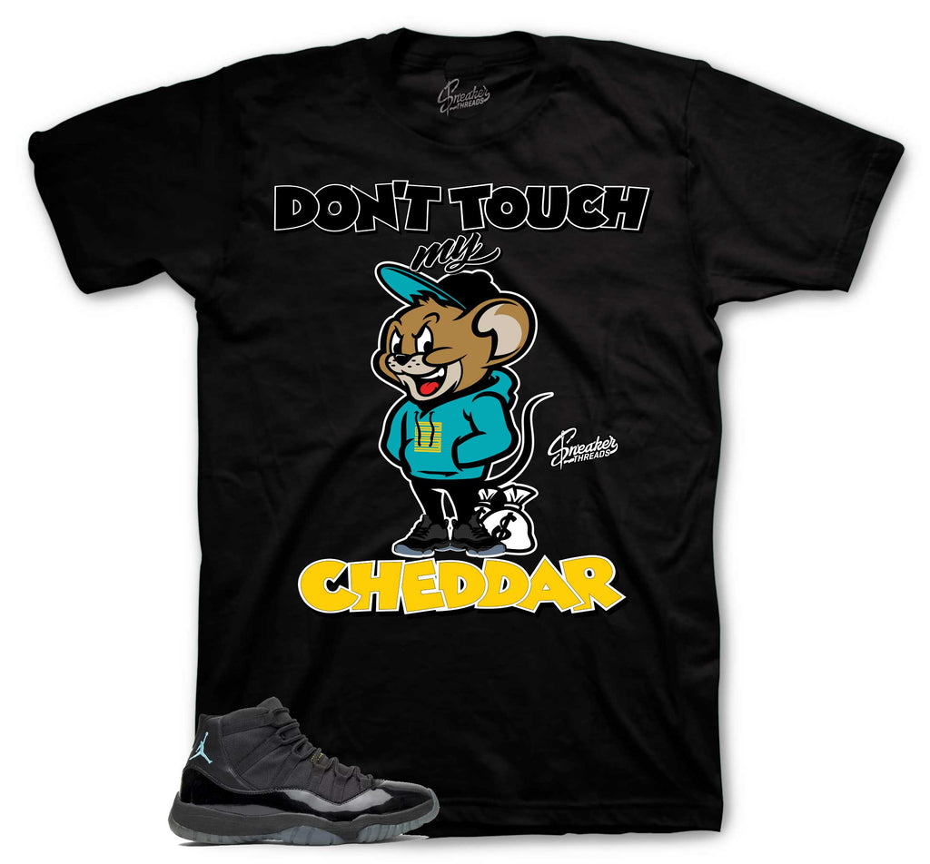 Retro 11 Gamma Blue Cheddar Shirt