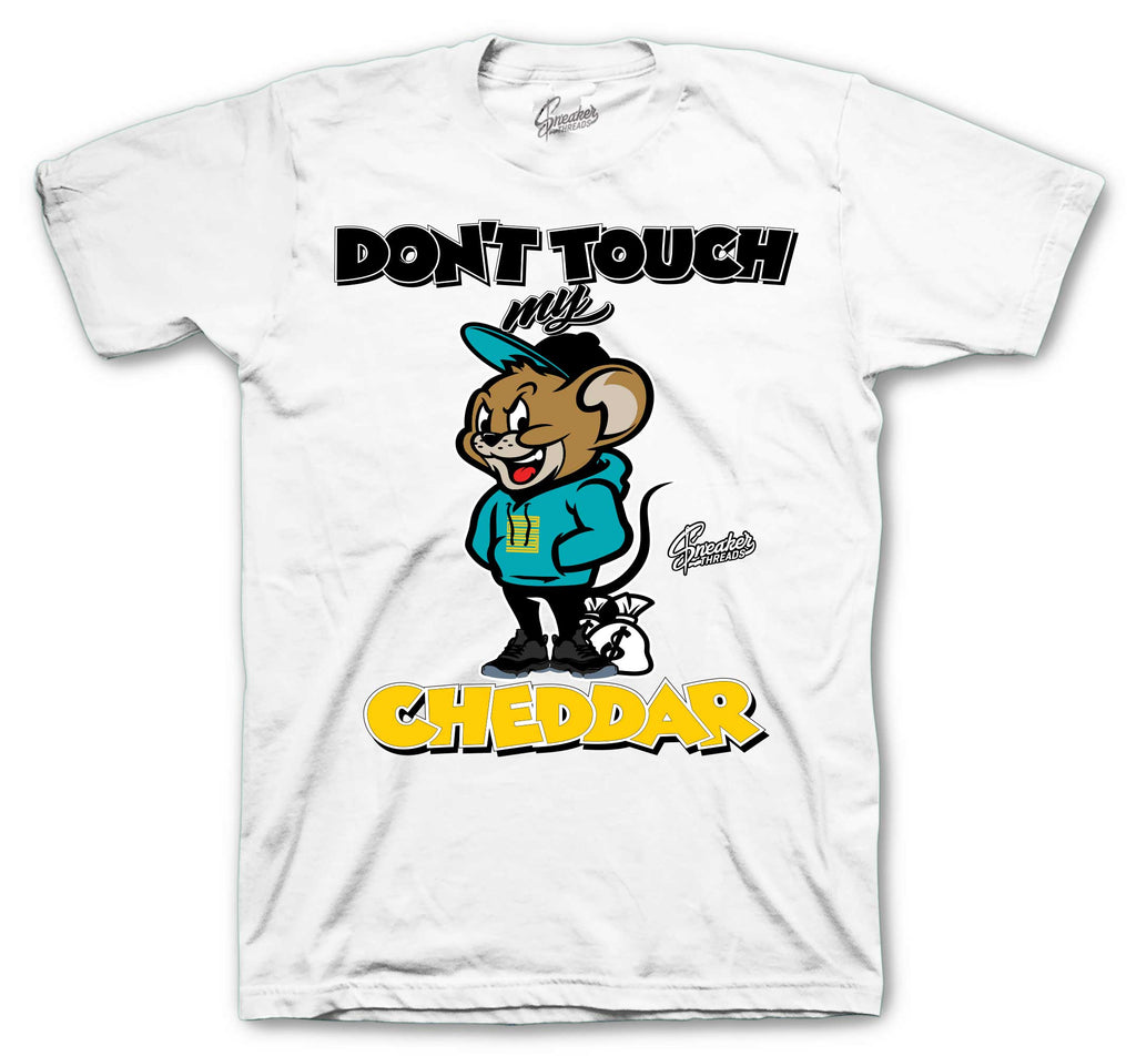 Retro 11 Gamma Blue Cheddar Shirt