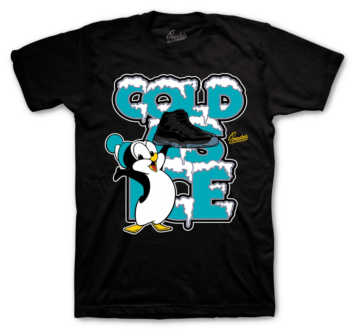 Retro 11 Gamma Blue Cold As Ice Shirt