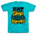 Retro 11 Gamma Blue Daily Routine Shirt