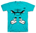 Retro 11 Gamma Blue Raging Face Shirt