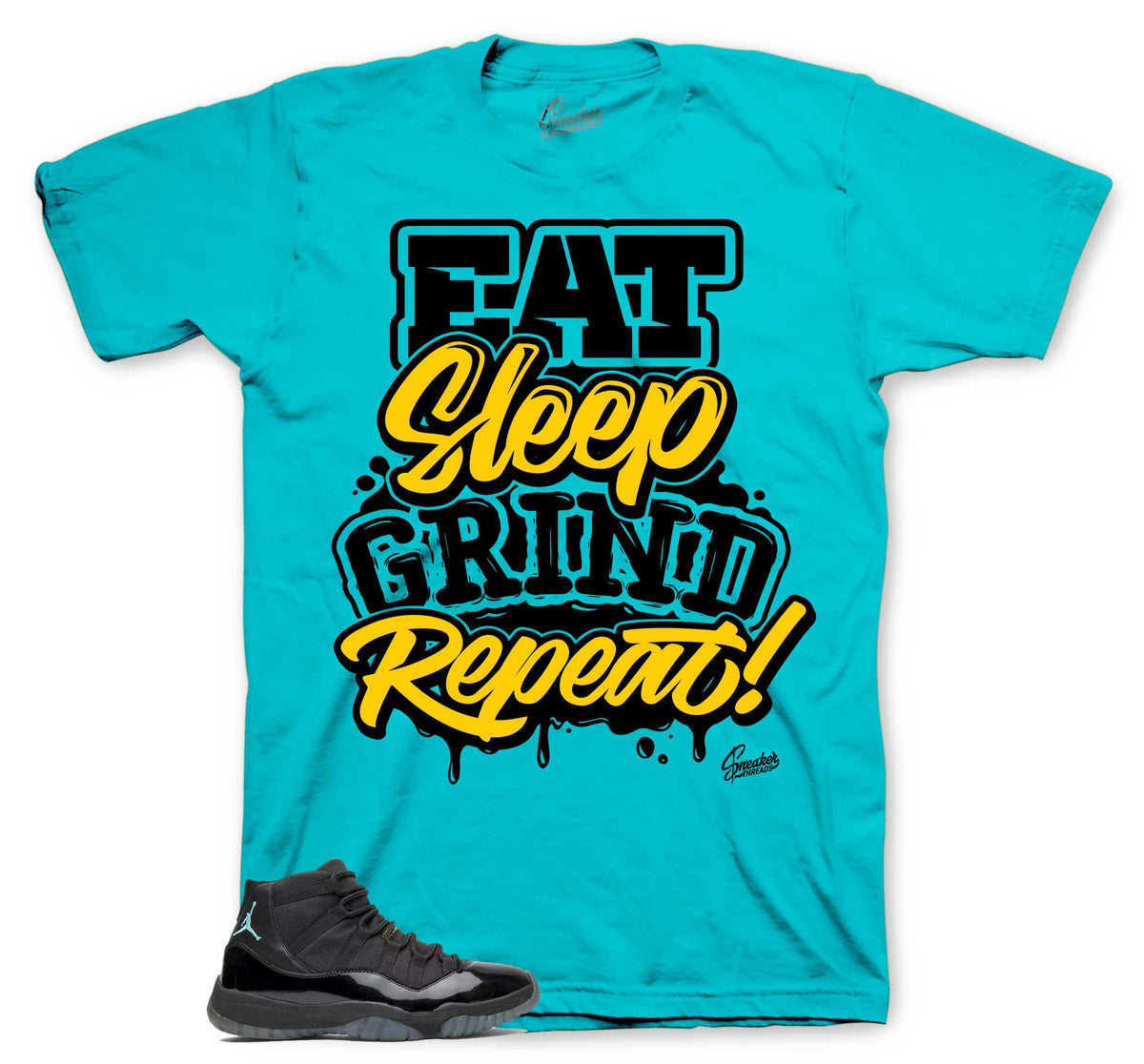 Retro 11 Gamma Blue Daily Routine Shirt
