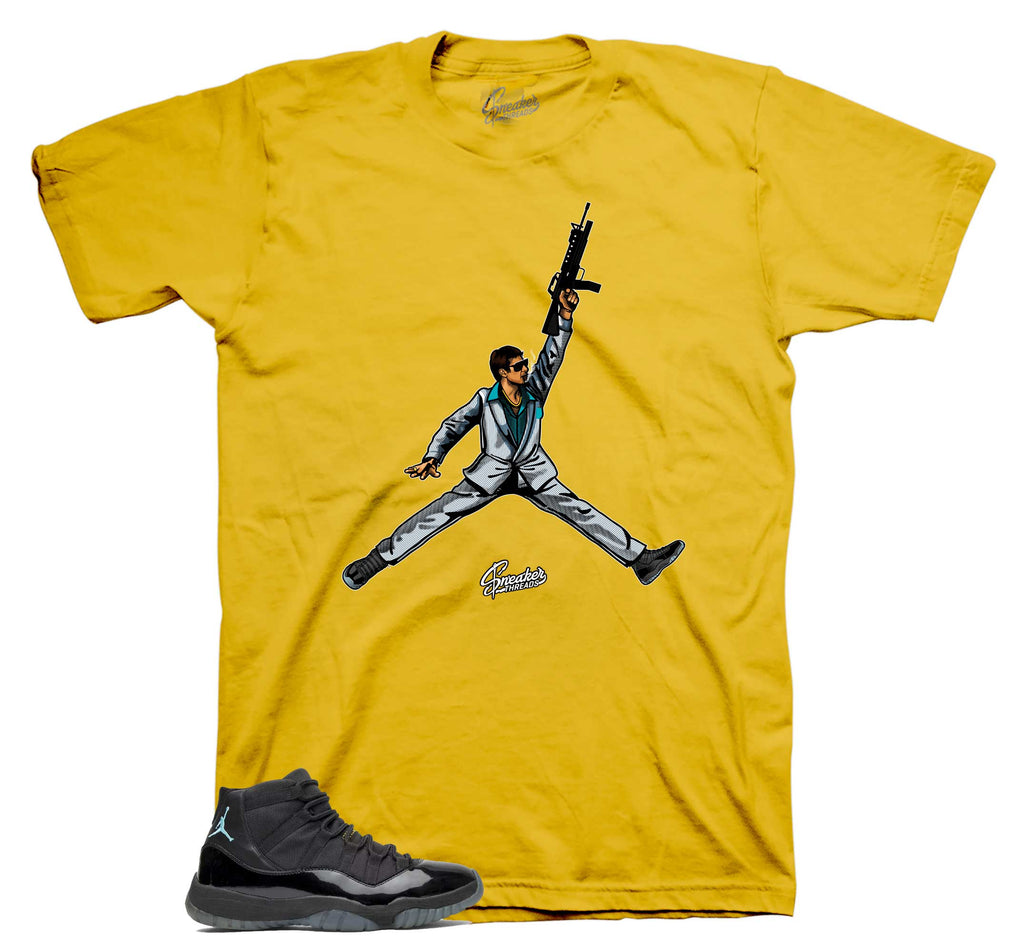Retro 11 Gamma Blue Air Tony Shirt