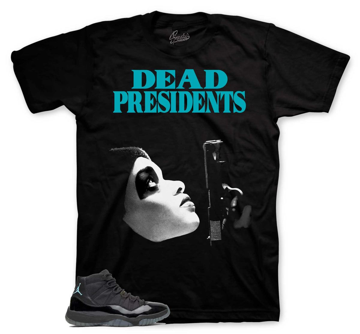 Retro 11 Gamma Blue Dead Pres Shirt
