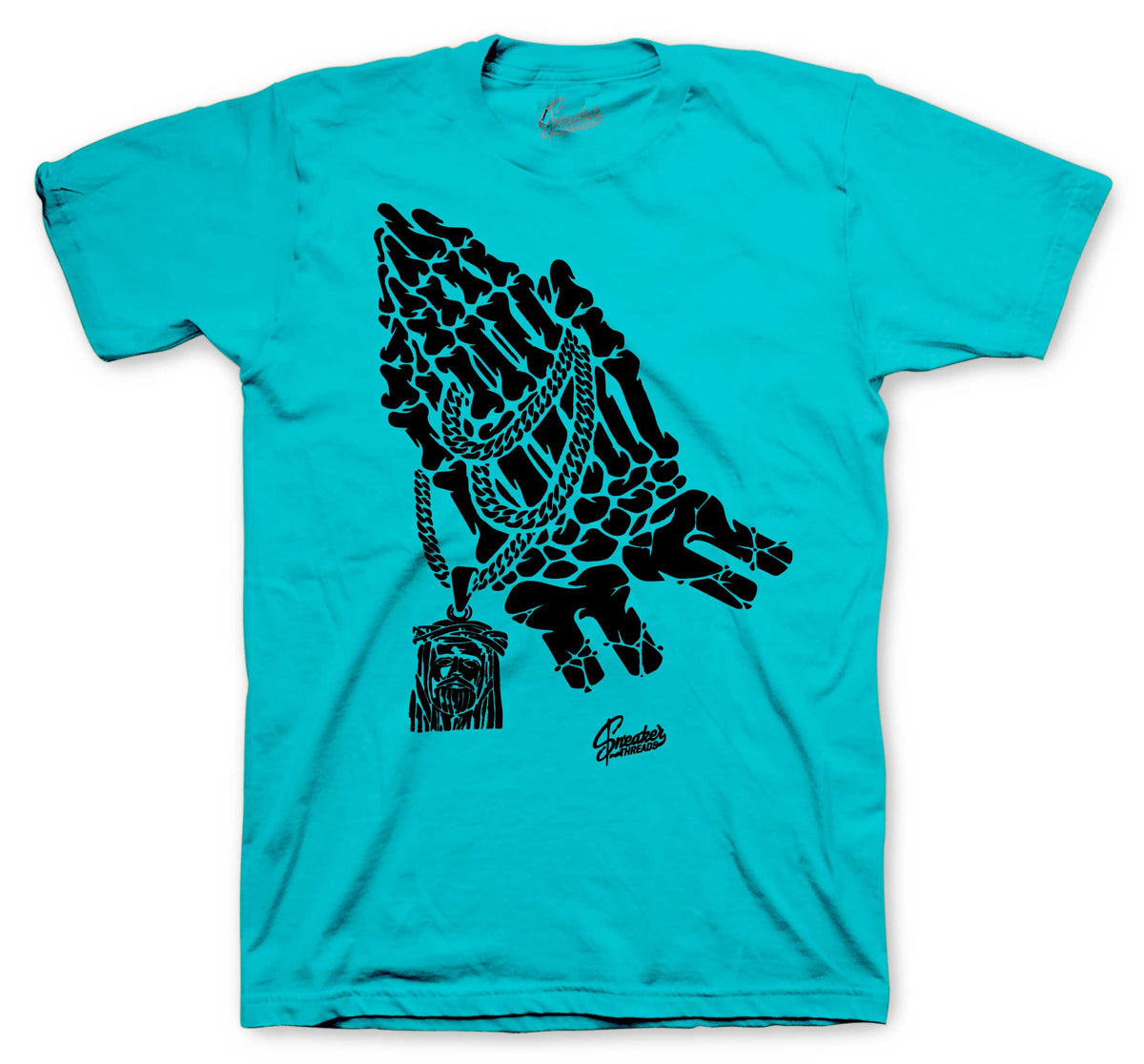 Retro 11 Gamma Blue Pray Shirt
