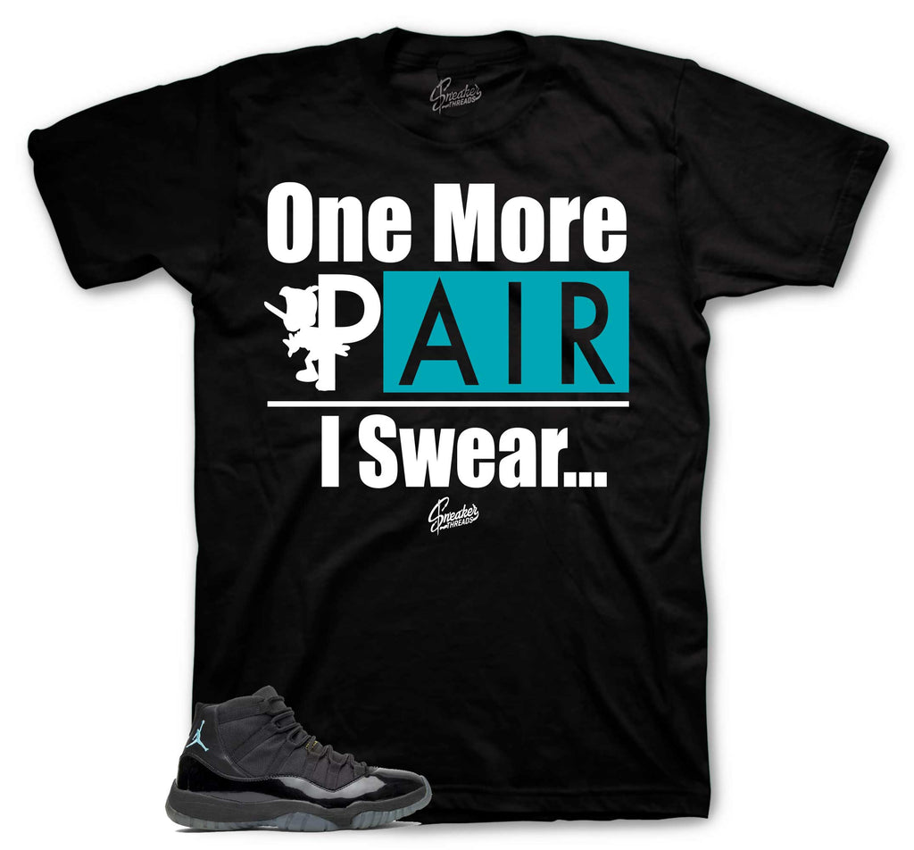 Retro 11 Gamma Blue One More Pair Shirt
