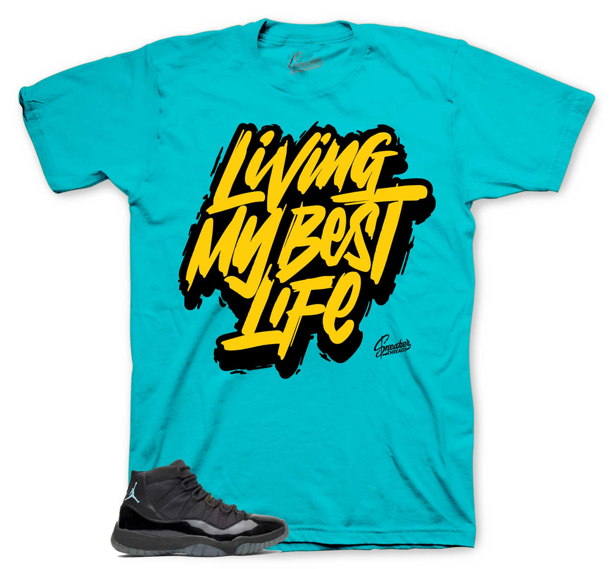 Retro 11 Gamma Blue Living Life Shirt