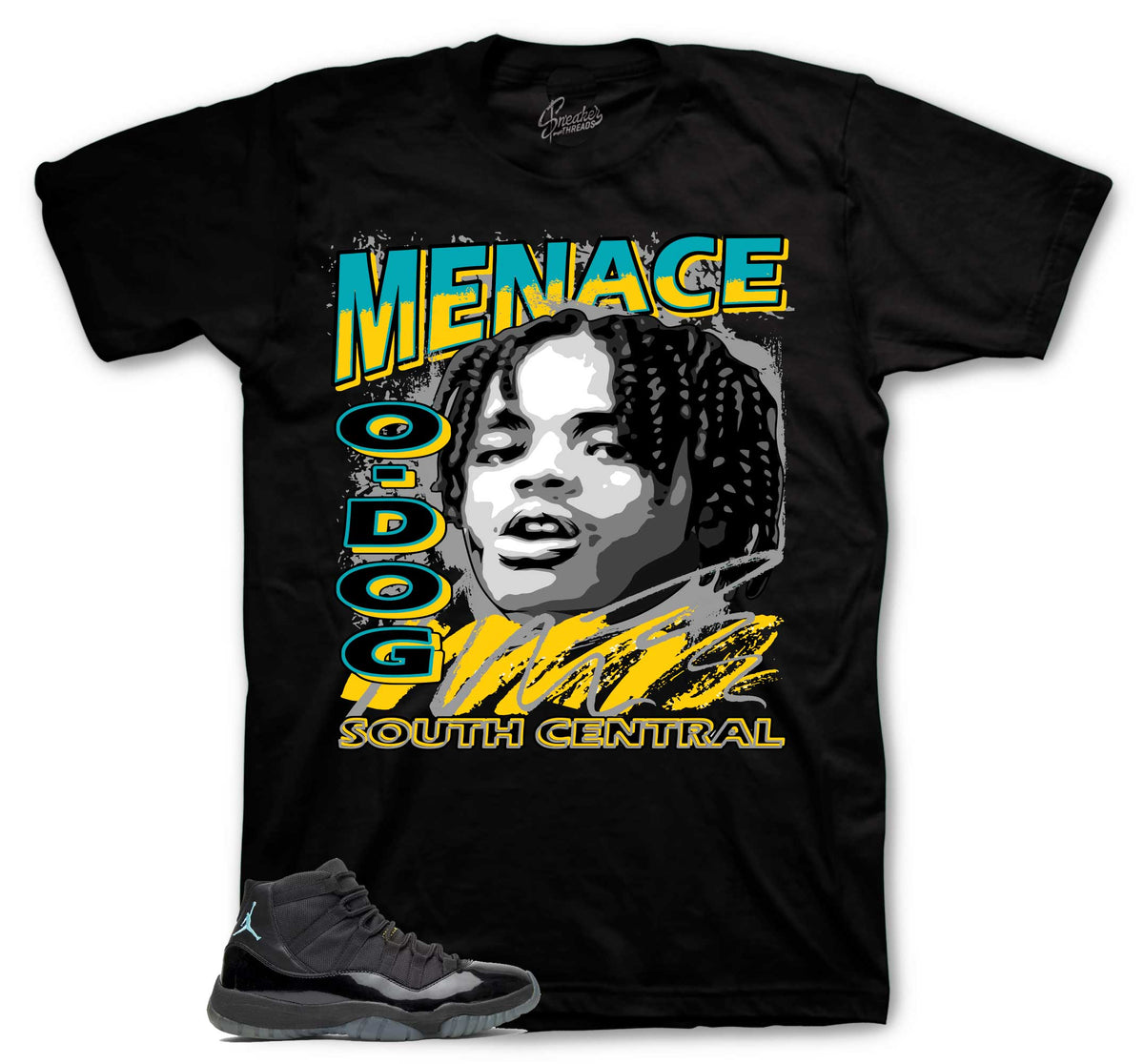 Retro 11 Gamma Blue Nineties Shirt