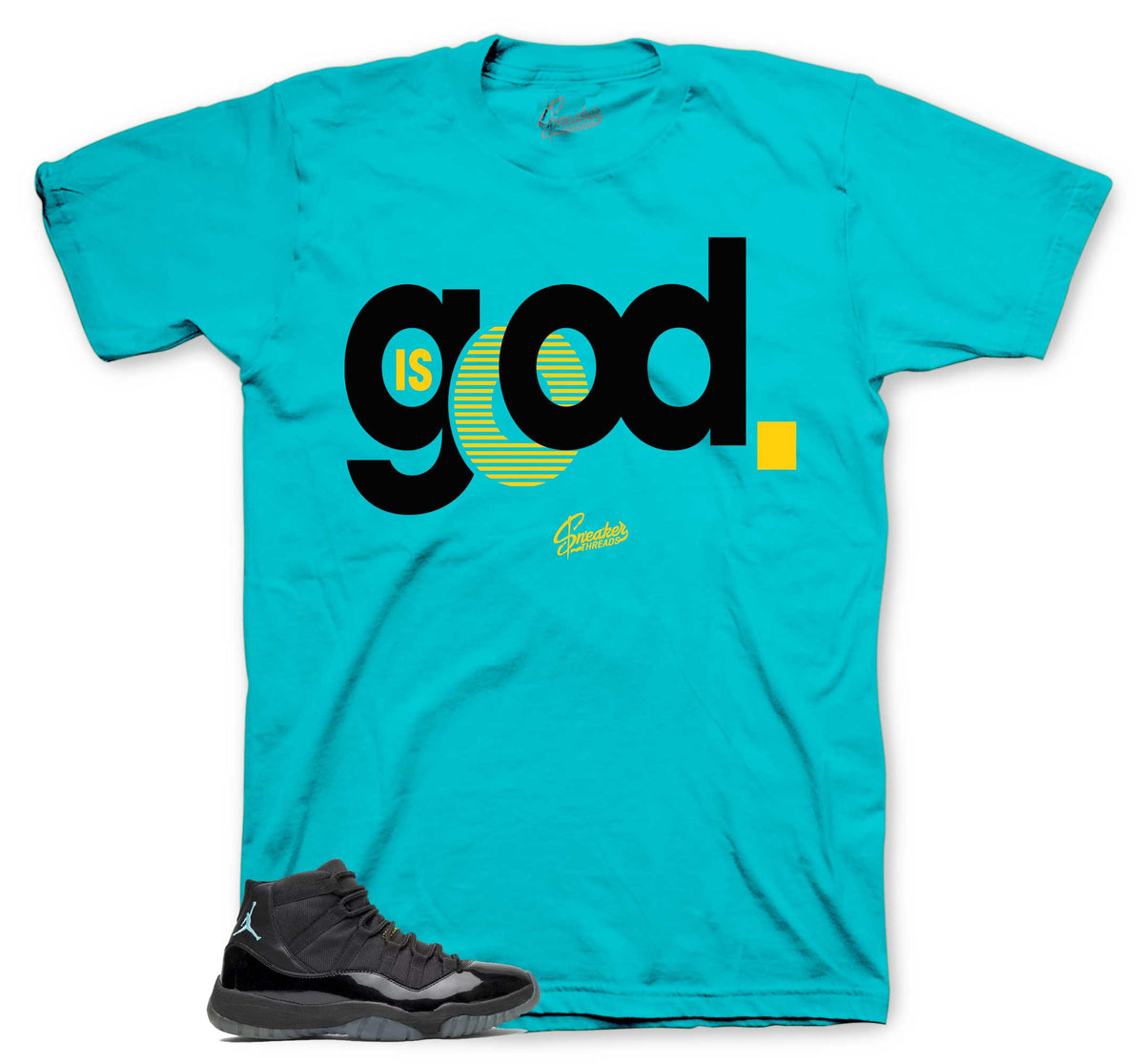 Retro 11 Gamma Blue God Is Good Shirt