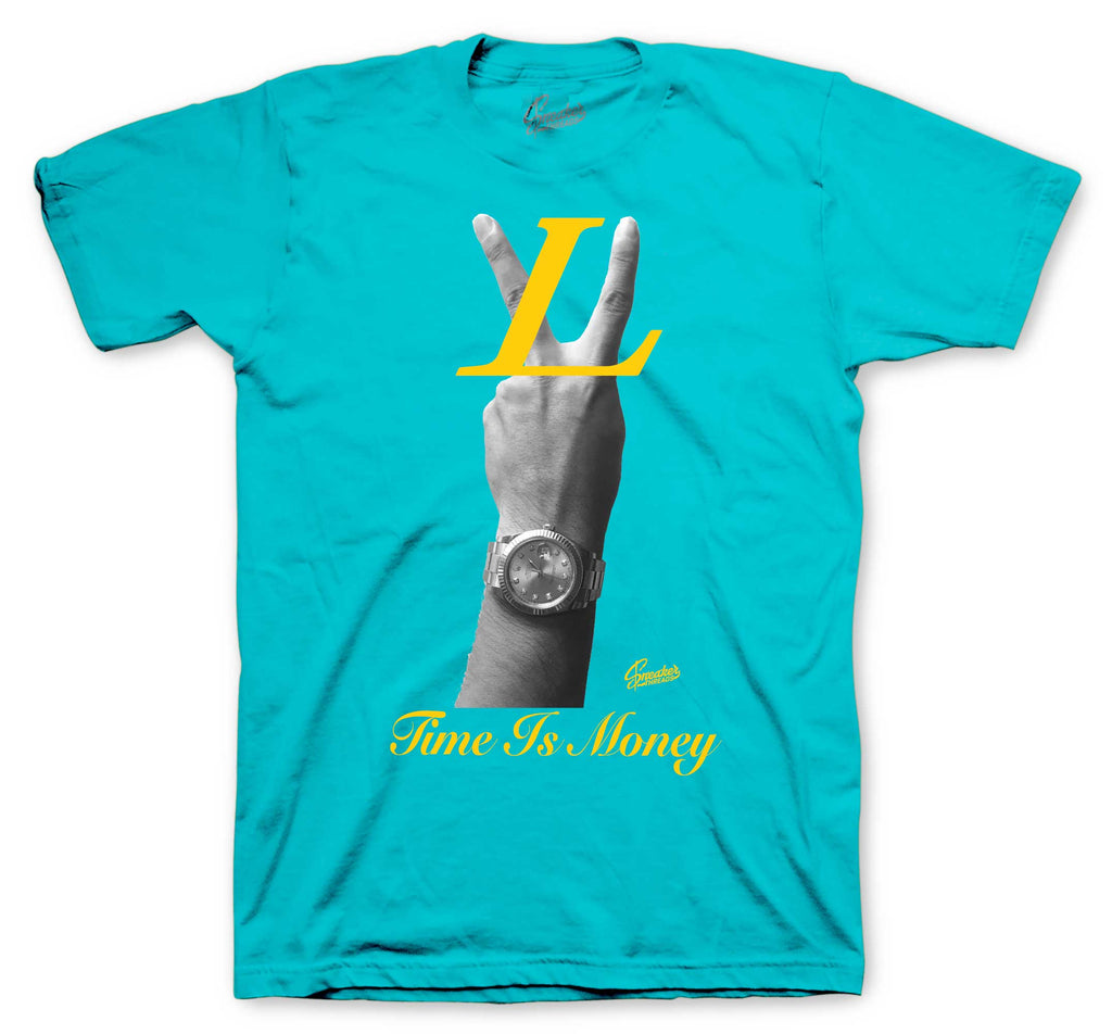 Retro 11 Gamma Blue Time Is Money Shirt
