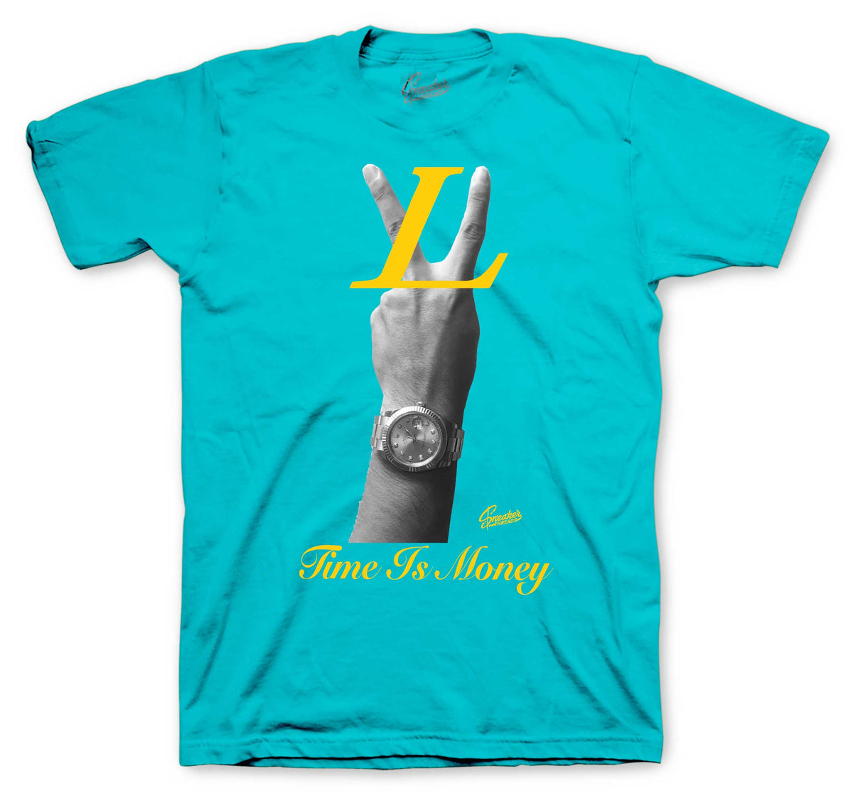 Retro 11 Gamma Blue Time Is Money Shirt