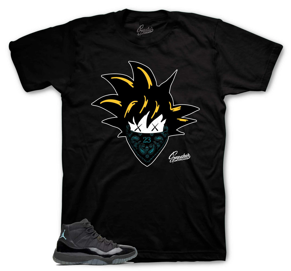 Retro 11 Gamma Blue Warrior Shirt