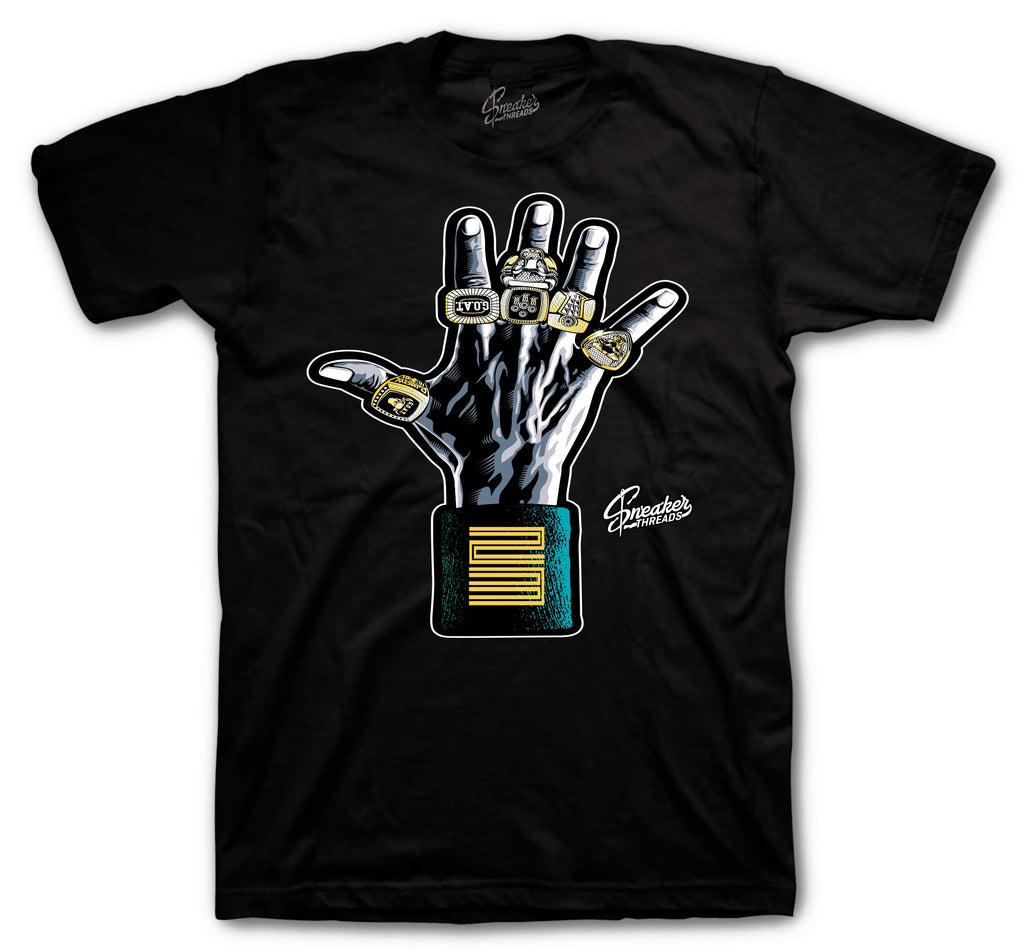 Retro 11 Gamma Blue Rings Shirt