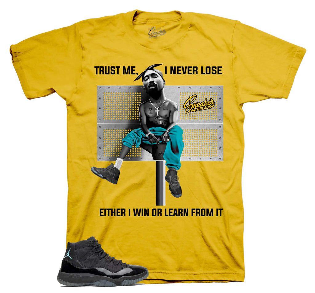 Retro 11 Gamma Blue Trust Me Shirt