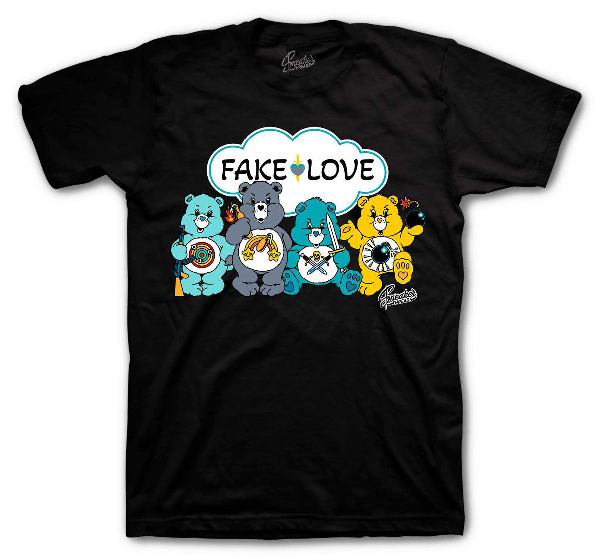 Retro 11 Gamma Blue Fake Love Shirt