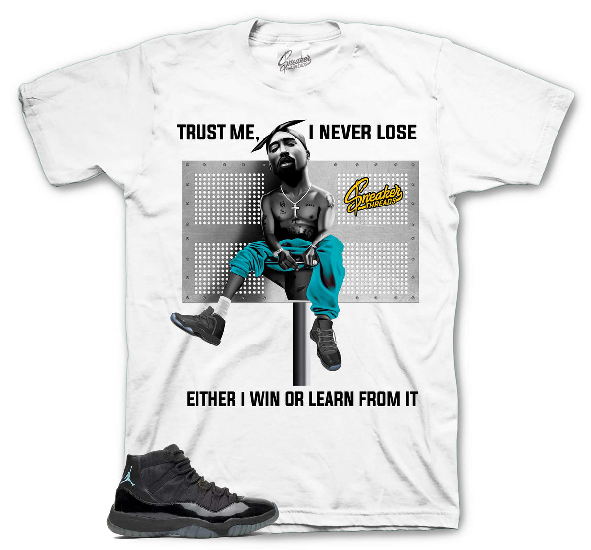 Retro 11 Gamma Blue Trust Me Shirt