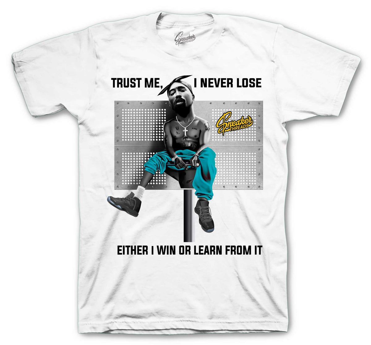 Retro 11 Gamma Blue Trust Me Shirt