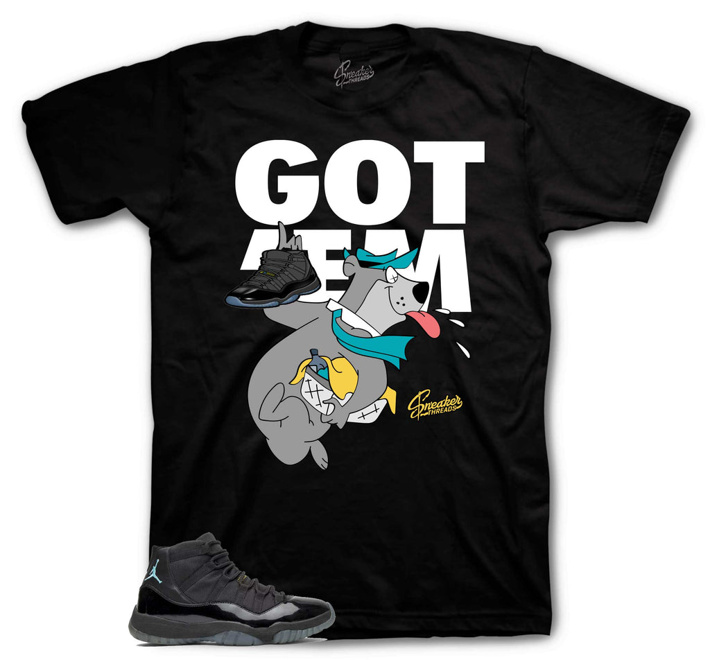 Retro 11 Gamma Blue Finessed Shirt