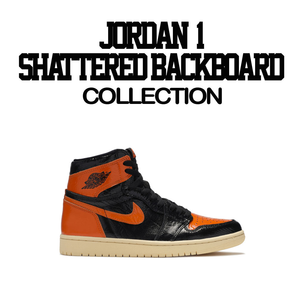 Retro 1 Shattered Backboard Goat Shirt