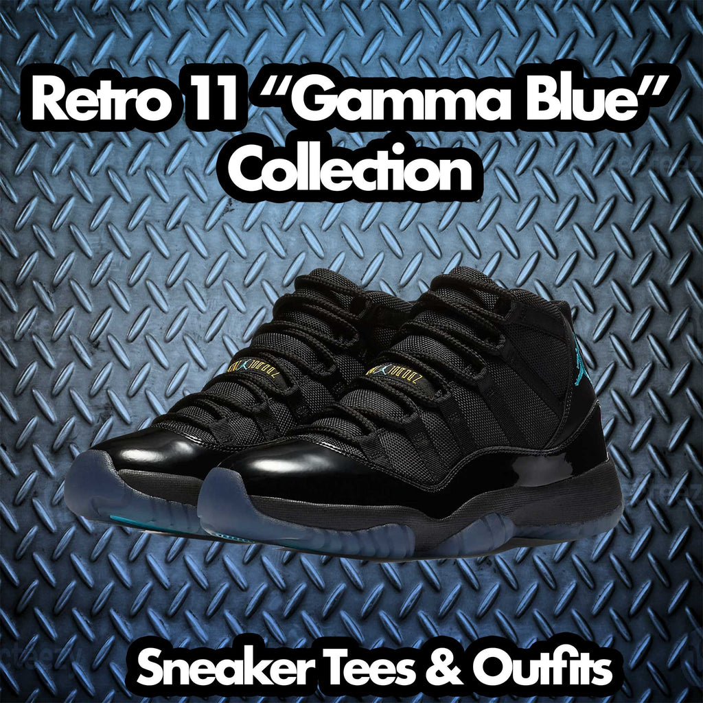 Retro 11 Gamma Blue Bull Hoody