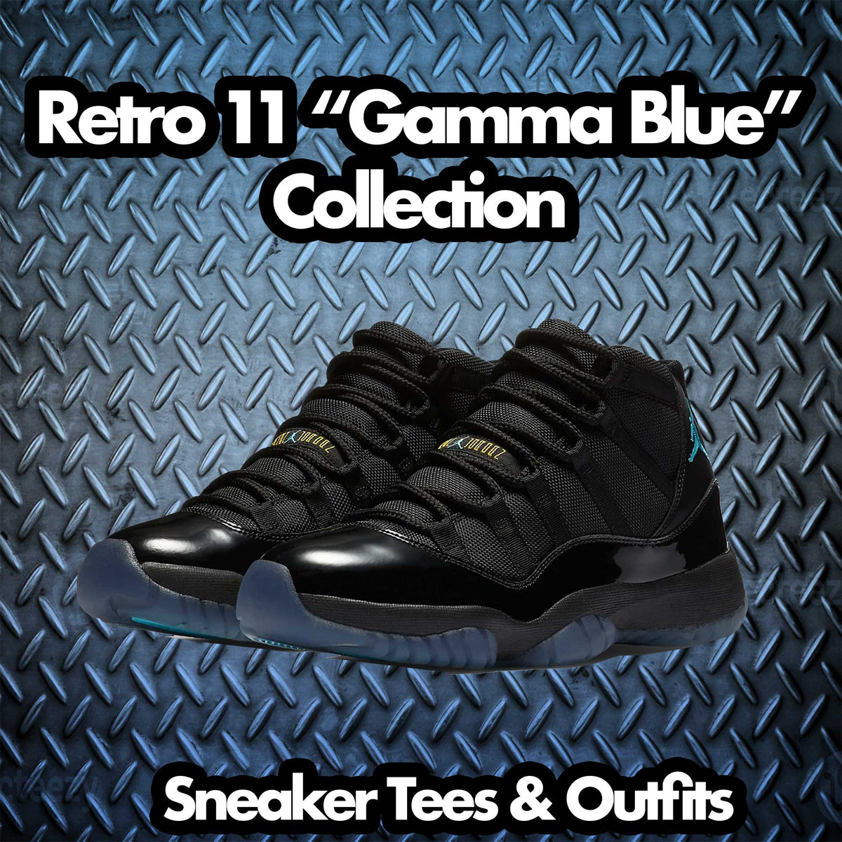 Retro 11 Gamma Blue Bull Hoody