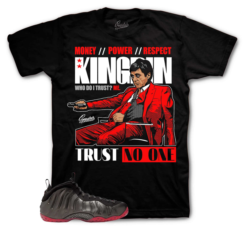 Foamposite Cough Drop Trust issues Shirt