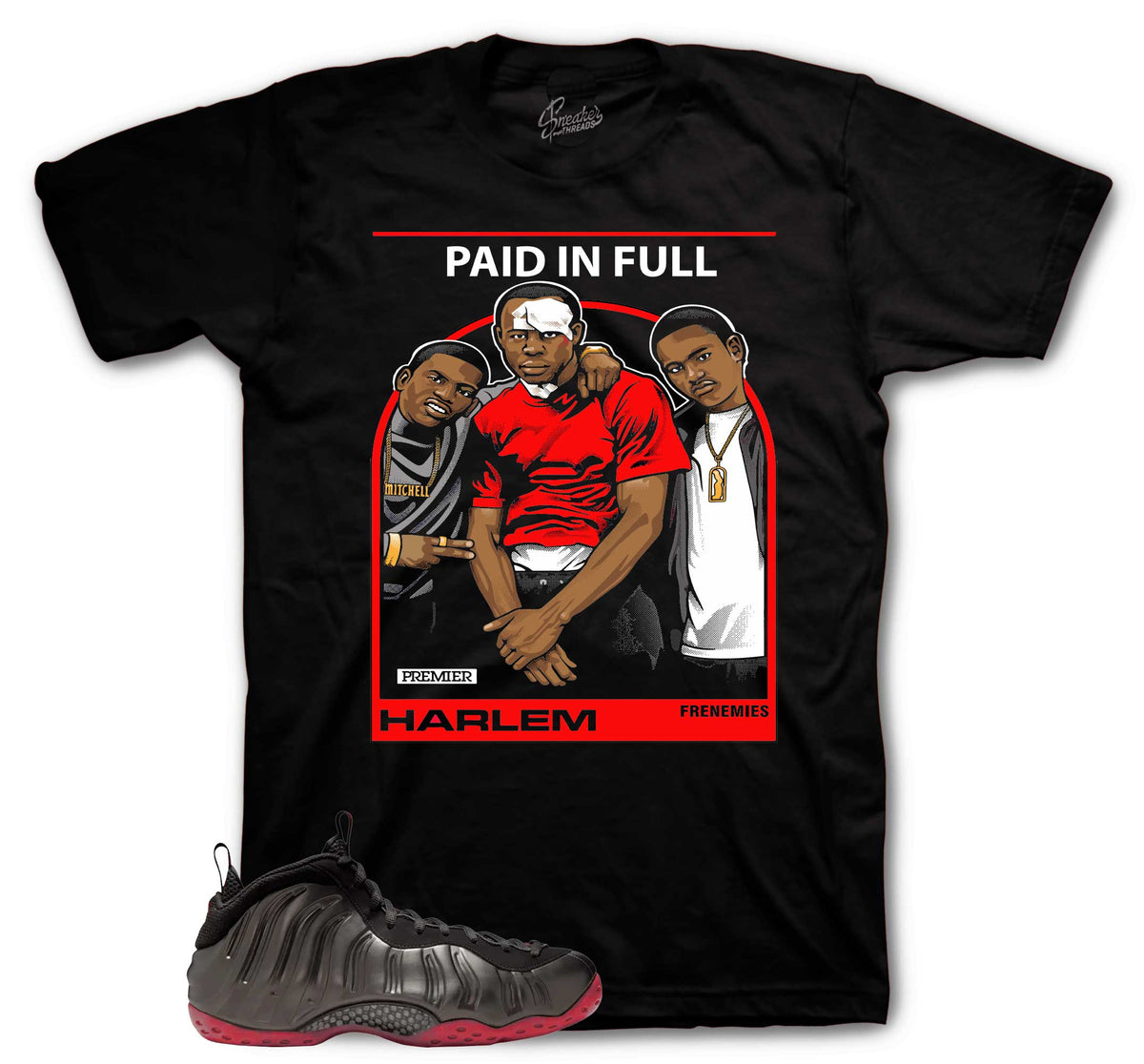 Foamposite Cough Drop Frenemies Shirt