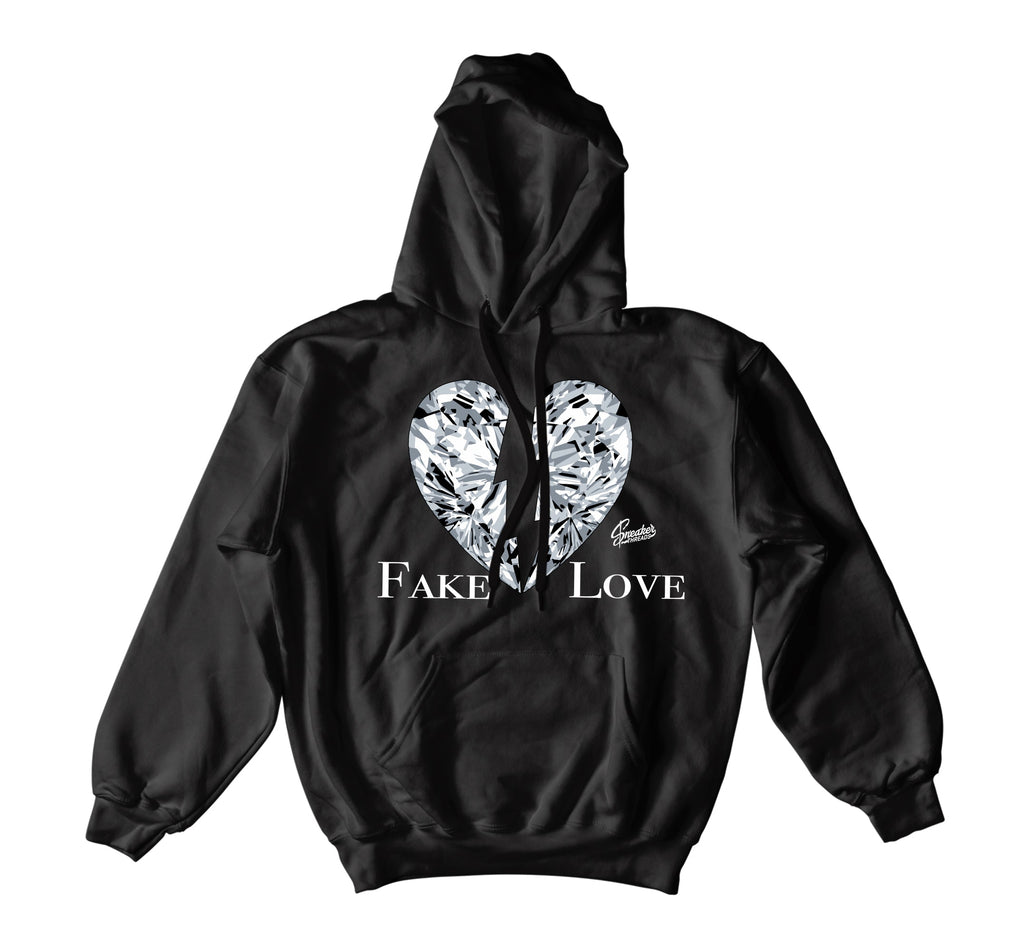 Foamposite Carbon Fiber Fake Love Hoody