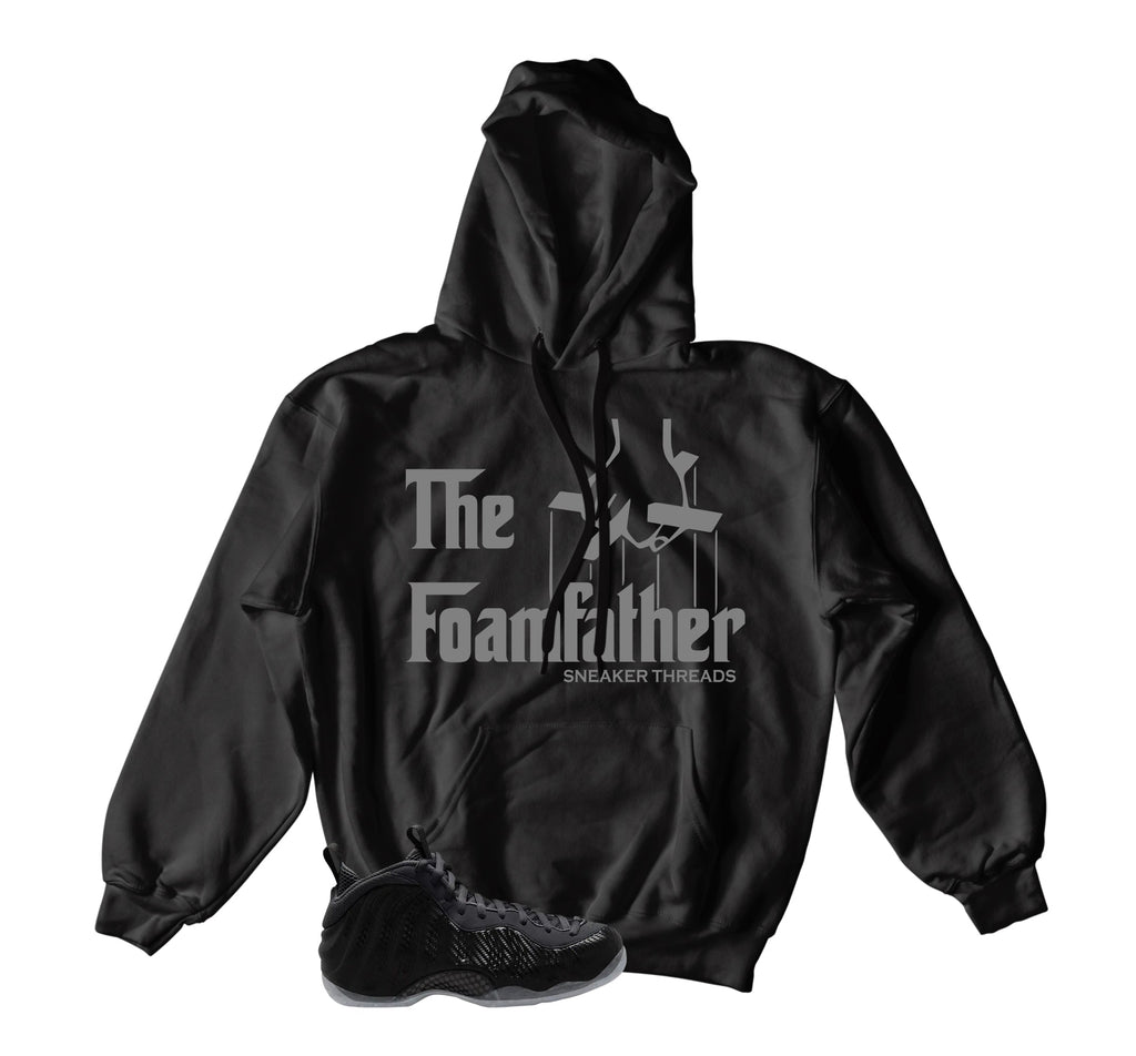 Foamposite Carbon Fiber Foamfather Hoody