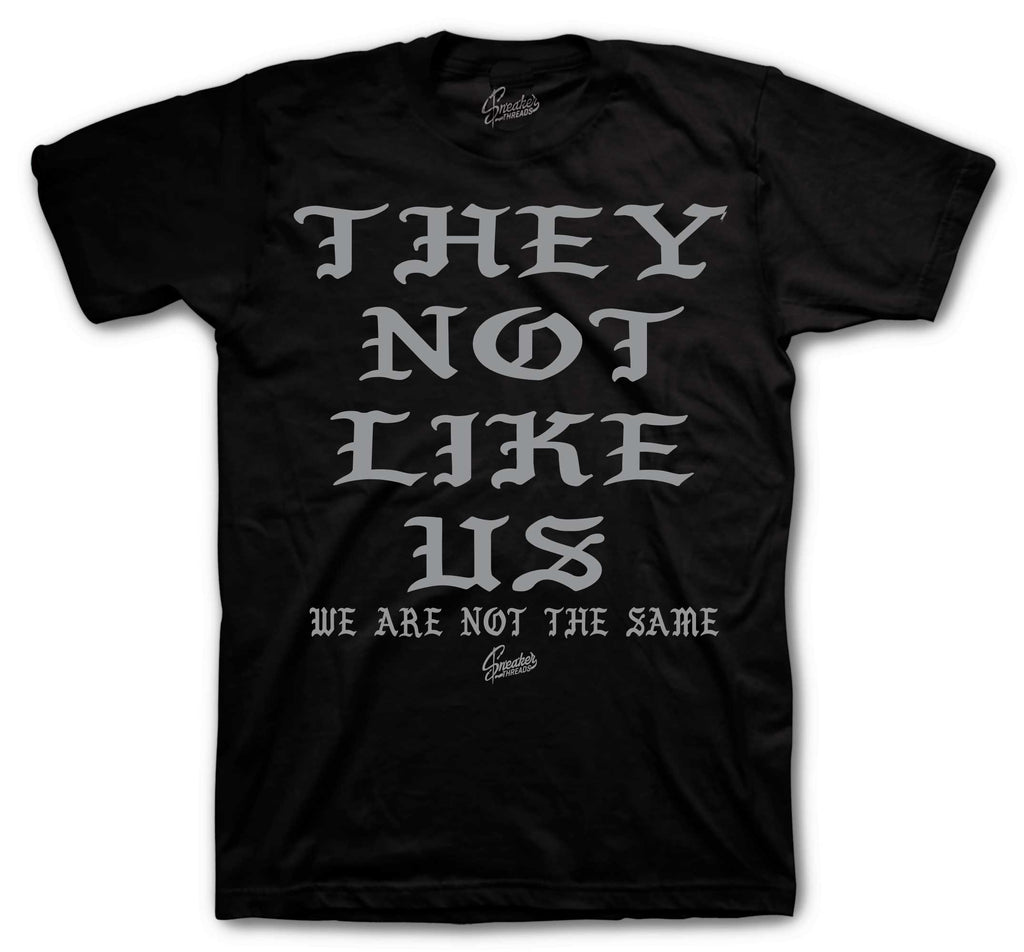 Foamposite Carbon Fiber Not Like Us Shirt