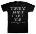 Foamposite Carbon Fiber Not Like Us Shirt