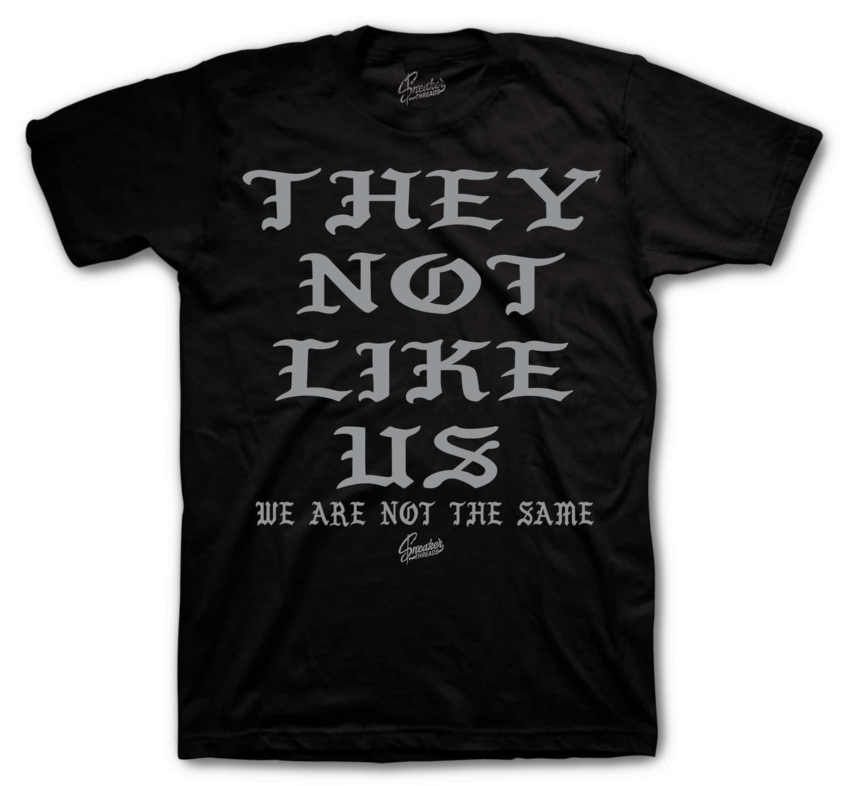 Foamposite Carbon Fiber Not Like Us Shirt