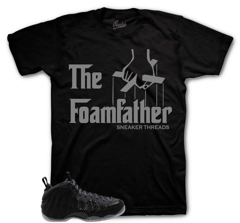 Foamposite Carbon Fiber Foamfather Shirt