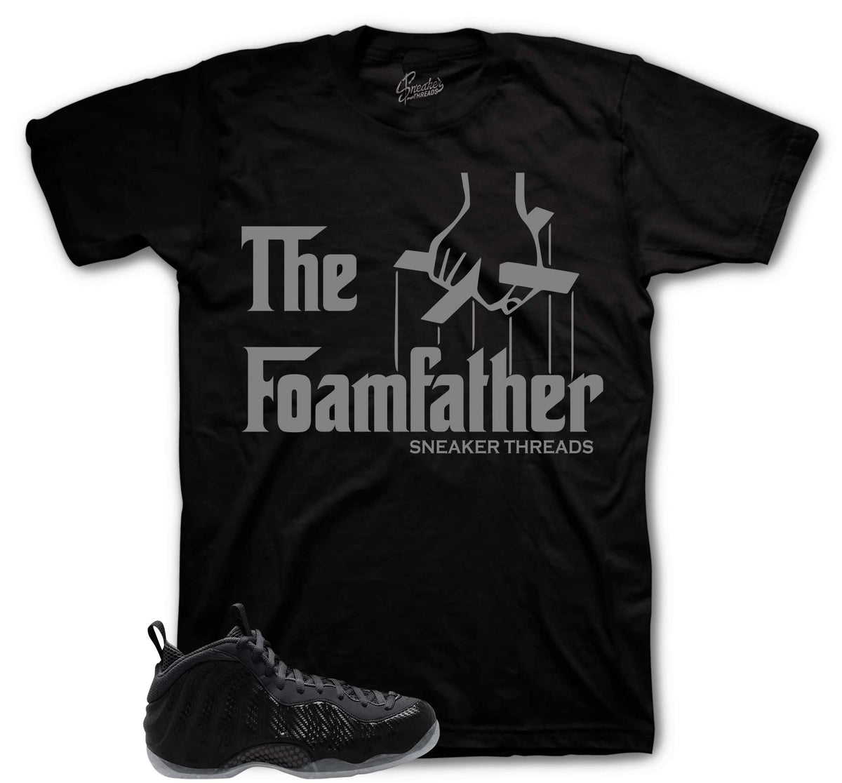 Foamposite Carbon Fiber Foamfather Shirt