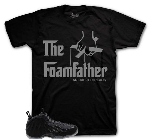 Foamposite Carbon Fiber Foamfather Shirt