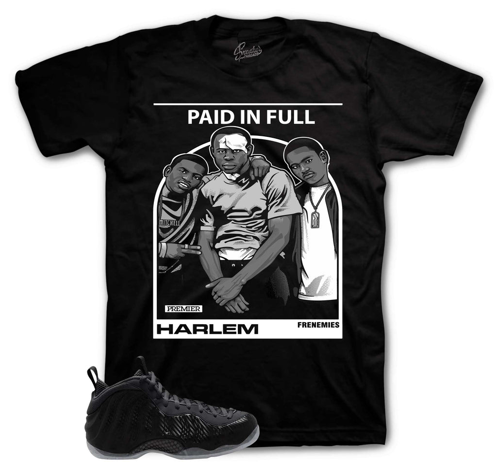 Foamposite Carbon Fiber Frenemies Shirt