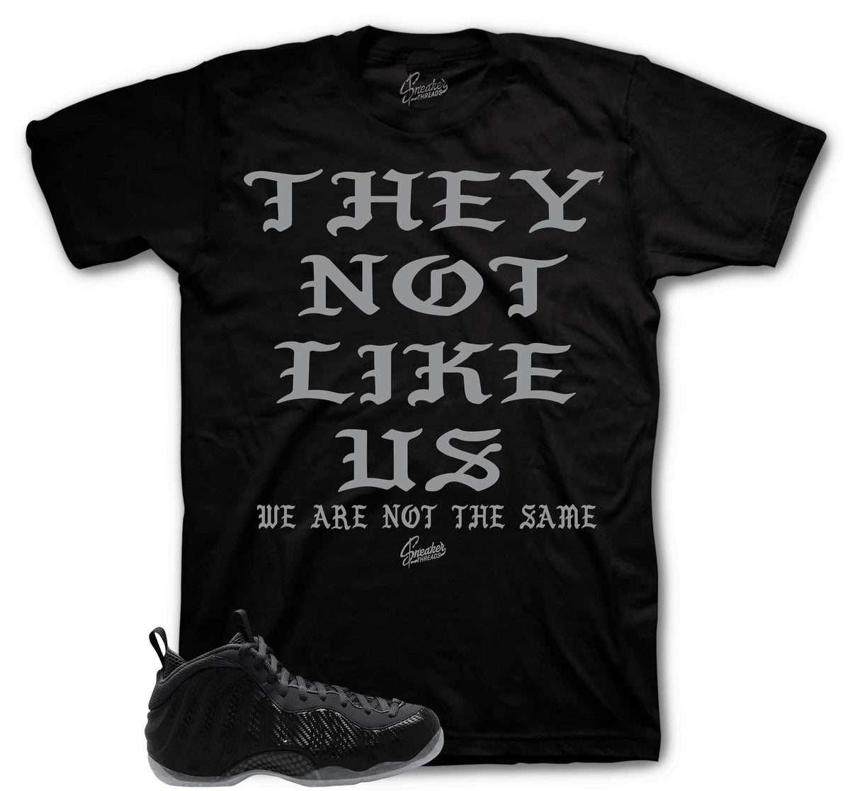 Foamposite Carbon Fiber Not Like Us Shirt