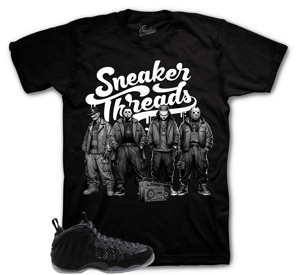 Foamposite Carbon Fiber Killa Squad Shirt