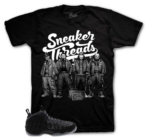 Foamposite Carbon Fiber Killa Squad Shirt