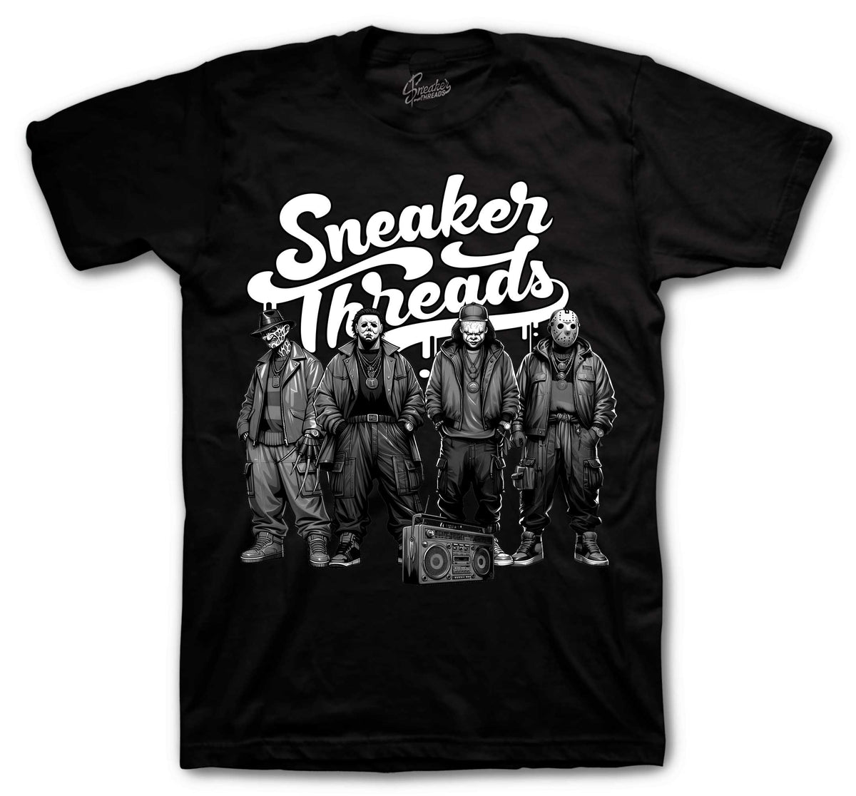 Foamposite Carbon Fiber Killa Squad Shirt