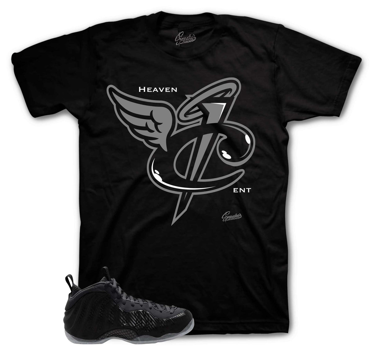 Foamposite Carbon Fiber Heaven Cent Shirt