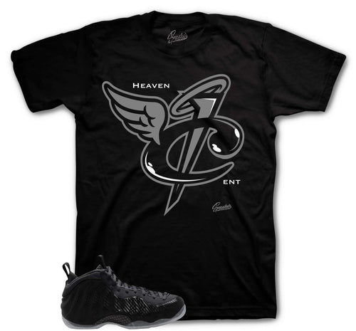 Foamposite Carbon Fiber Heaven Cent Shirt
